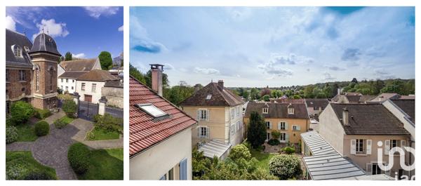 Appartement à vendre 2 pièces 46 m² Louveciennes