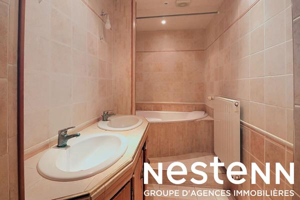 À vendre : Appartement spacieux en rez de jardin avec terrasse - 3 chambres - garage - cave - 01290 PONT DE VEYLE