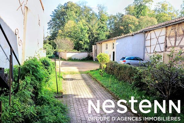 À vendre : Appartement spacieux en rez de jardin avec terrasse - 3 chambres - garage - cave - 01290 PONT DE VEYLE
