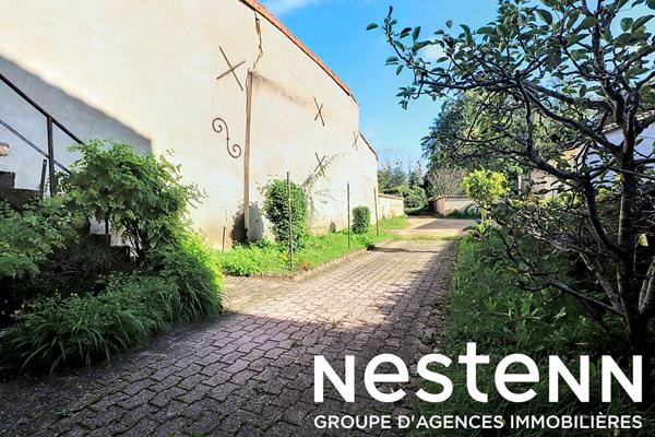 À vendre : Appartement spacieux en rez de jardin avec terrasse - 3 chambres - garage - cave - 01290 PONT DE VEYLE