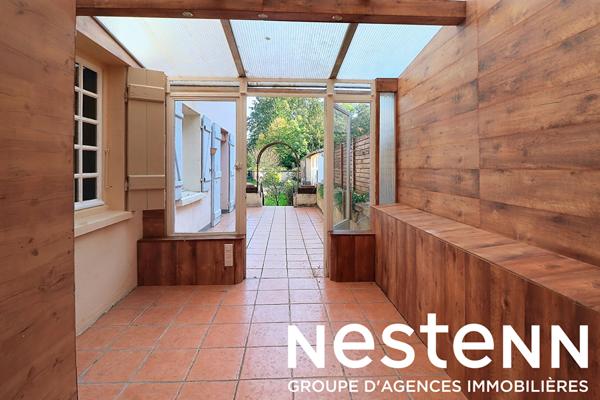 À vendre : Appartement spacieux en rez de jardin avec terrasse - 3 chambres - garage - cave - 01290 PONT DE VEYLE