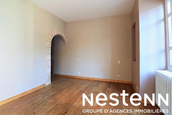 À vendre : Appartement spacieux en rez de jardin avec terrasse - 3 chambres - garage - cave - 01290 PONT DE VEYLE