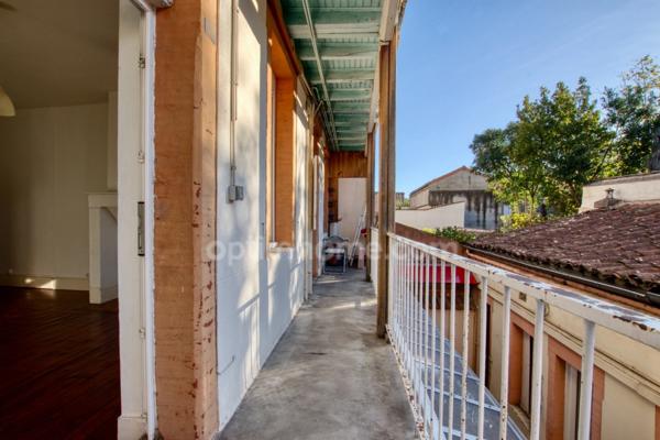 Toulouse – Quartier Camille Pujol / St-Aubin – Charme de l’ancien et confort moderne