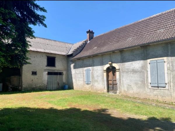 Maison + dépendances à vendre à LALOUBERE (65) + Terrain constructible