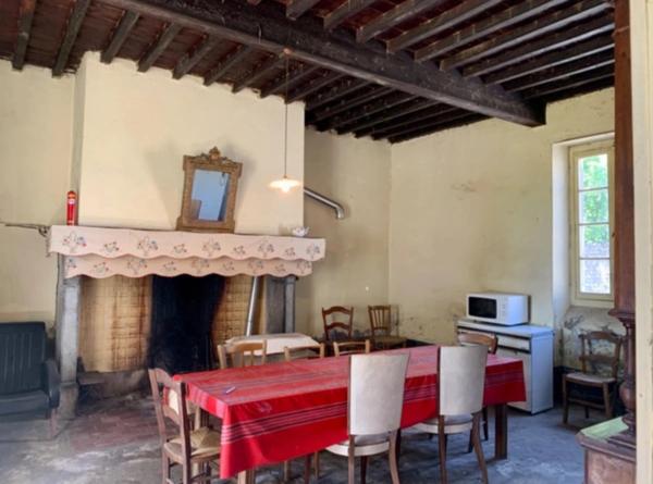 Maison + dépendances à vendre à LALOUBERE (65) + Terrain constructible