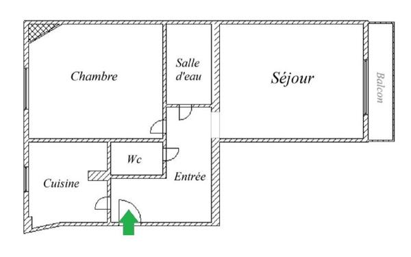 Appartement à vendre