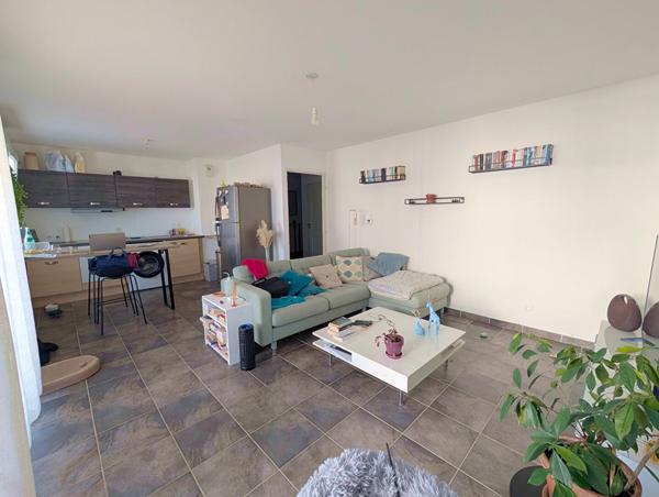 Appartement 49 m², terrasse, DPE C