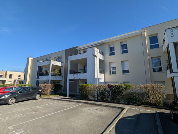 Appartement 49 m², terrasse, DPE C