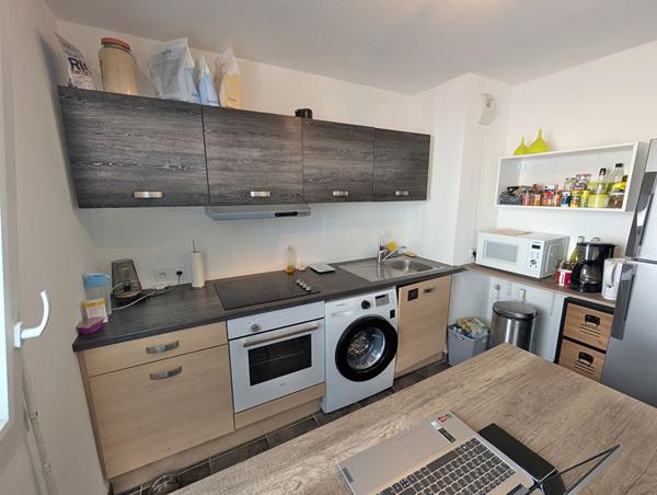 Appartement 49 m², terrasse, DPE C