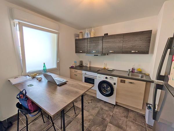 Appartement 49 m², terrasse, DPE C