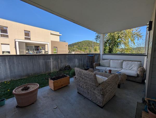 Appartement 49 m², terrasse, DPE C