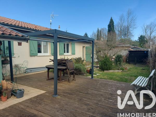 Maison à vendre 4 pièces 90 m² Lanton