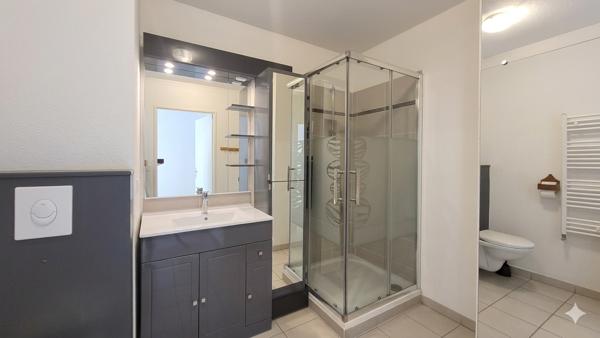 Appartement 3 pièces à louer au centre-ville de Décines Charpieu