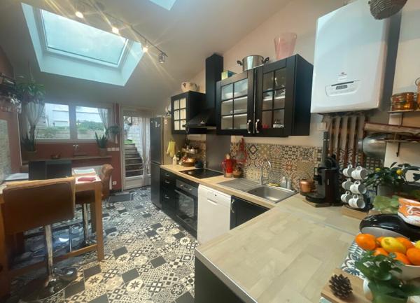 Maison à vendre    3 pièces •    Amiens