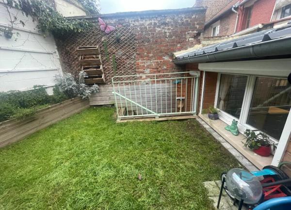 Maison à vendre    3 pièces •    Amiens