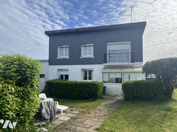 HENNEBONT rive droite maison proche centre centre en impasse sur 655 M² de terrain