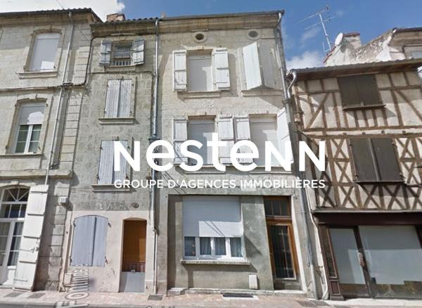 Maison à vendre à Nérac 5 pièces, 4 chambres avec cour