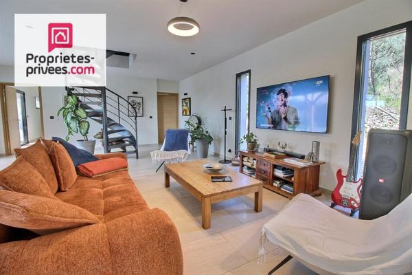 Villa Lorgues 192 m² sur 1940 m² proche centre