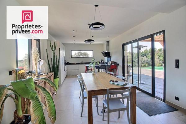 Villa Lorgues 192 m² sur 1940 m² proche centre