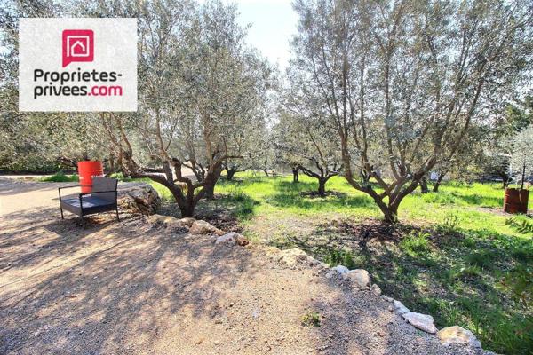 Villa Lorgues 192 m² sur 1940 m² proche centre