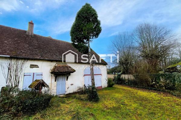 POUILLY SUR LOIRE, maison habitable avec fort potentiel.