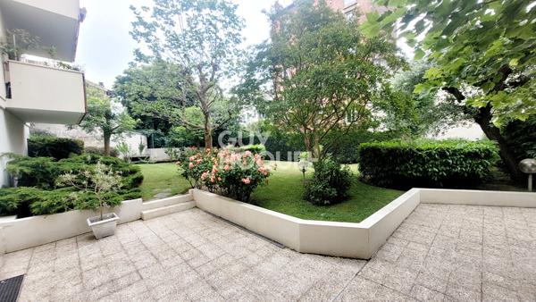 BOIS COLOMBES/ CENTRE 3 P. 63.37 m2 TERRASSE