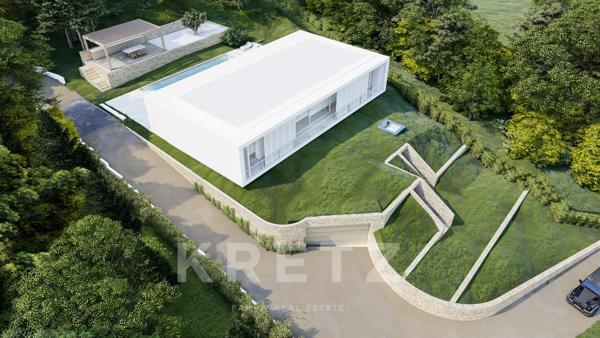 Terrain d’exception de 5 500 m² – Projet clé en main – Vue exceptionnelle