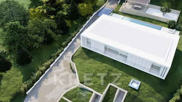 Terrain d’exception de 5 500 m² – Projet clé en main – Vue exceptionnelle