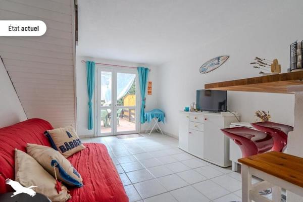 Maison à vendre 209 825 € Lacanau 3 p 40 m² DPE D