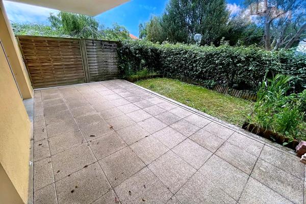 A LOUER - ST SEBASTIEN SUR LOIRE - Grand Appartement 3 pièces avec TERRASSE + GARAGE