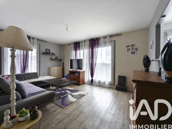 Appartement à vendre 3 pièces 62 m² Chelles