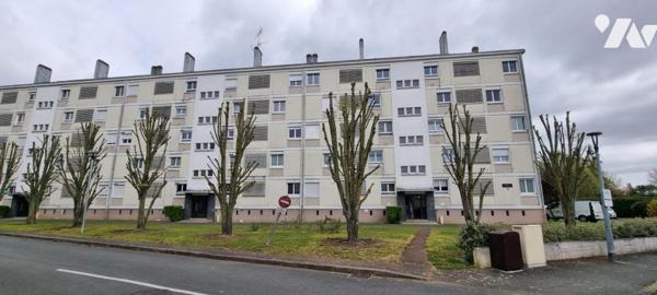 Appartement type 4 à Angers