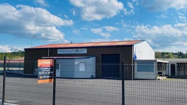 Vente Local industriel à Baccarat