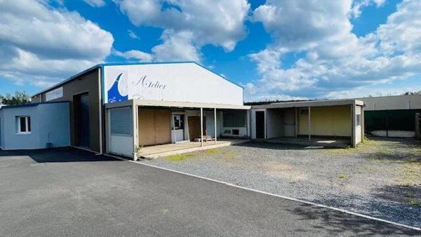 Vente Local industriel à Baccarat