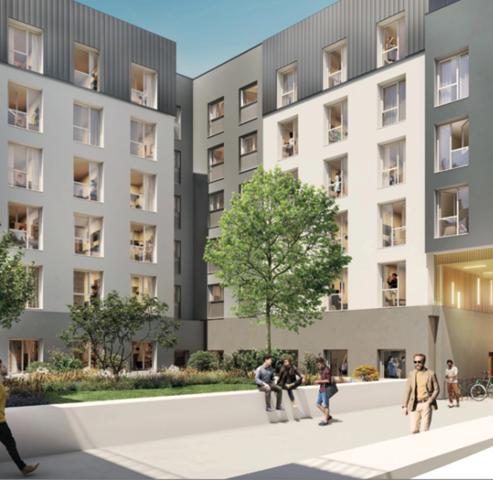 appartement à vendre 1 pièces ORLEANS (45) 19,89m2