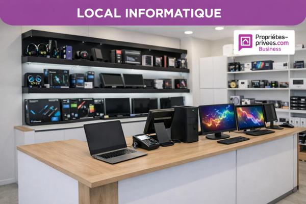 75011 PARIS -  Boutique Informatique / Droit au bail, 22,34 m² (loyer : 600 /mois)