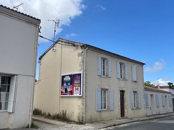 Maison de bourg Breuil Magné