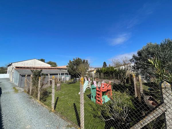 Maison de bourg Breuil Magné