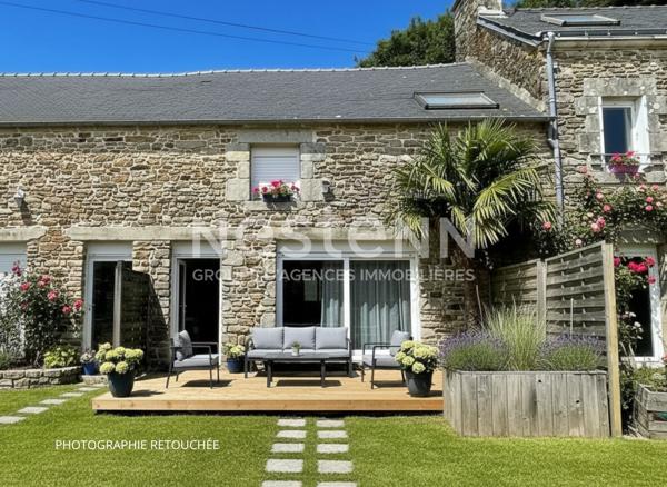 IDEAL POUR INVESTISSEMENT - LONGERE VENDUE LOUEE