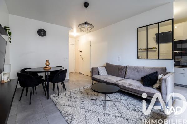 Appartement à vendre 3 pièces 66 m² Cergy
