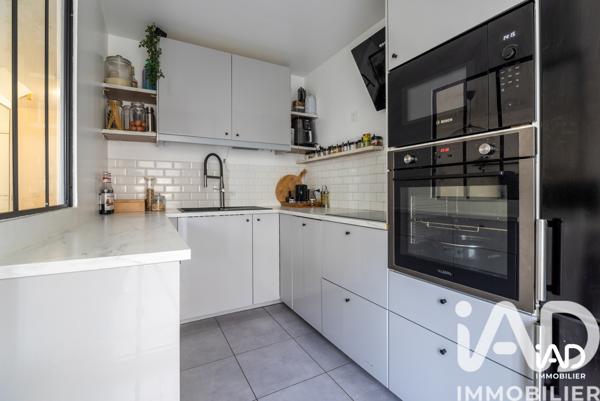 Appartement à vendre 3 pièces 66 m² Cergy