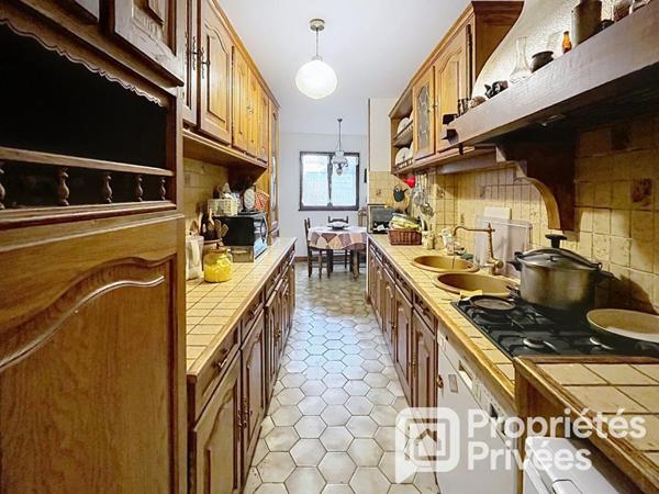 CHÂTENAY-MALABRY  - GRAND 3/4 PIÈCES ÉVOLUTIF AVEC GARAGE, BALCON ET FORT POTENTIEL
