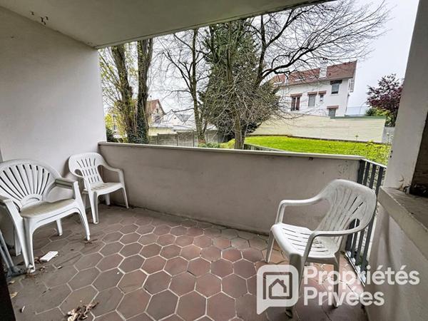CHÂTENAY-MALABRY  - GRAND 3/4 PIÈCES ÉVOLUTIF AVEC GARAGE, BALCON ET FORT POTENTIEL