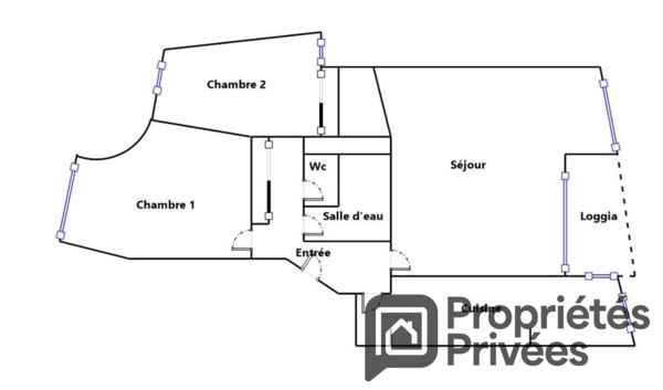 CHÂTENAY-MALABRY  - GRAND 3/4 PIÈCES ÉVOLUTIF AVEC GARAGE, BALCON ET FORT POTENTIEL