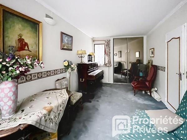 CHÂTENAY-MALABRY  - GRAND 3/4 PIÈCES ÉVOLUTIF AVEC GARAGE, BALCON ET FORT POTENTIEL