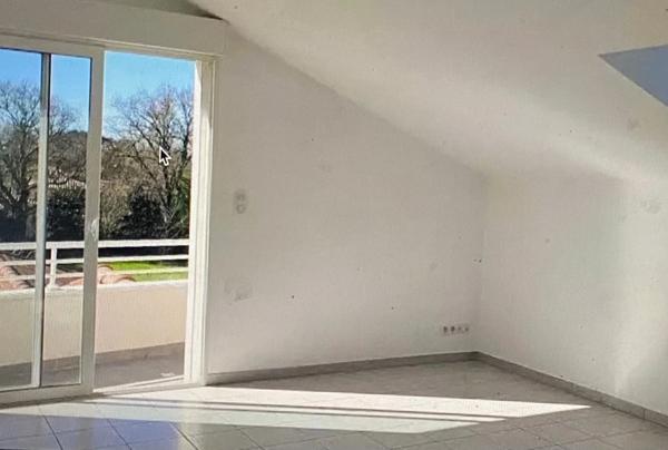 44210 PORNIC – Appartement 3 pièces – Terrasse – Lumineux – Dernier étage – Vue dégagée – Parking – Calme absolu