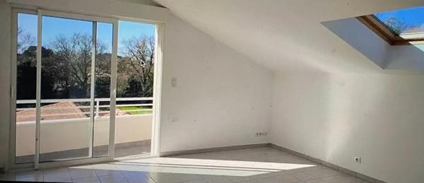 44210 PORNIC – Appartement 3 pièces – Terrasse – Lumineux – Dernier étage – Vue dégagée – Parking – Calme absolu