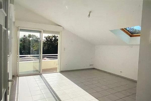 44210 PORNIC – Appartement 3 pièces – Terrasse – Lumineux – Dernier étage – Vue dégagée – Parking – Calme absolu