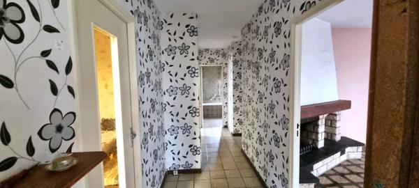 MAISON A RENOVER - 3 CHAMBRES + COMBLES AMENAGEABLES