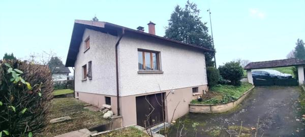 MAISON A RENOVER - 3 CHAMBRES + COMBLES AMENAGEABLES